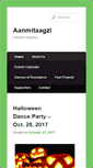 Mobile Screenshot of aanmitaagzi.net